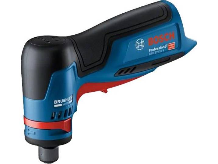 BOSCH Professional 06013A7000 BOSCH Professional GWG 12V-50 S Kit meuleuse droite sans fil 12\,0 V\, sans batterie