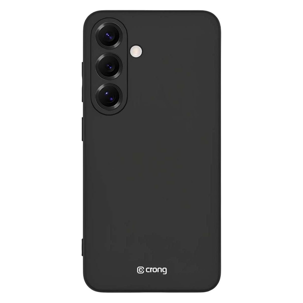 Crong Hülle Samsung Galaxy S25+ (Samsung Galaxy S25+) (CRGCOLRSGS25PBLK)