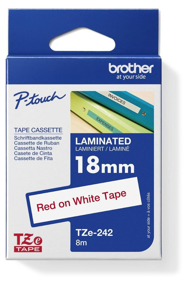 Brother TZe-242 Etikettenband 18 mm