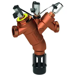 KEMPER PROTECT Systemtrenner BA, RG EN 12729 und DVGW W570 AG DN25
