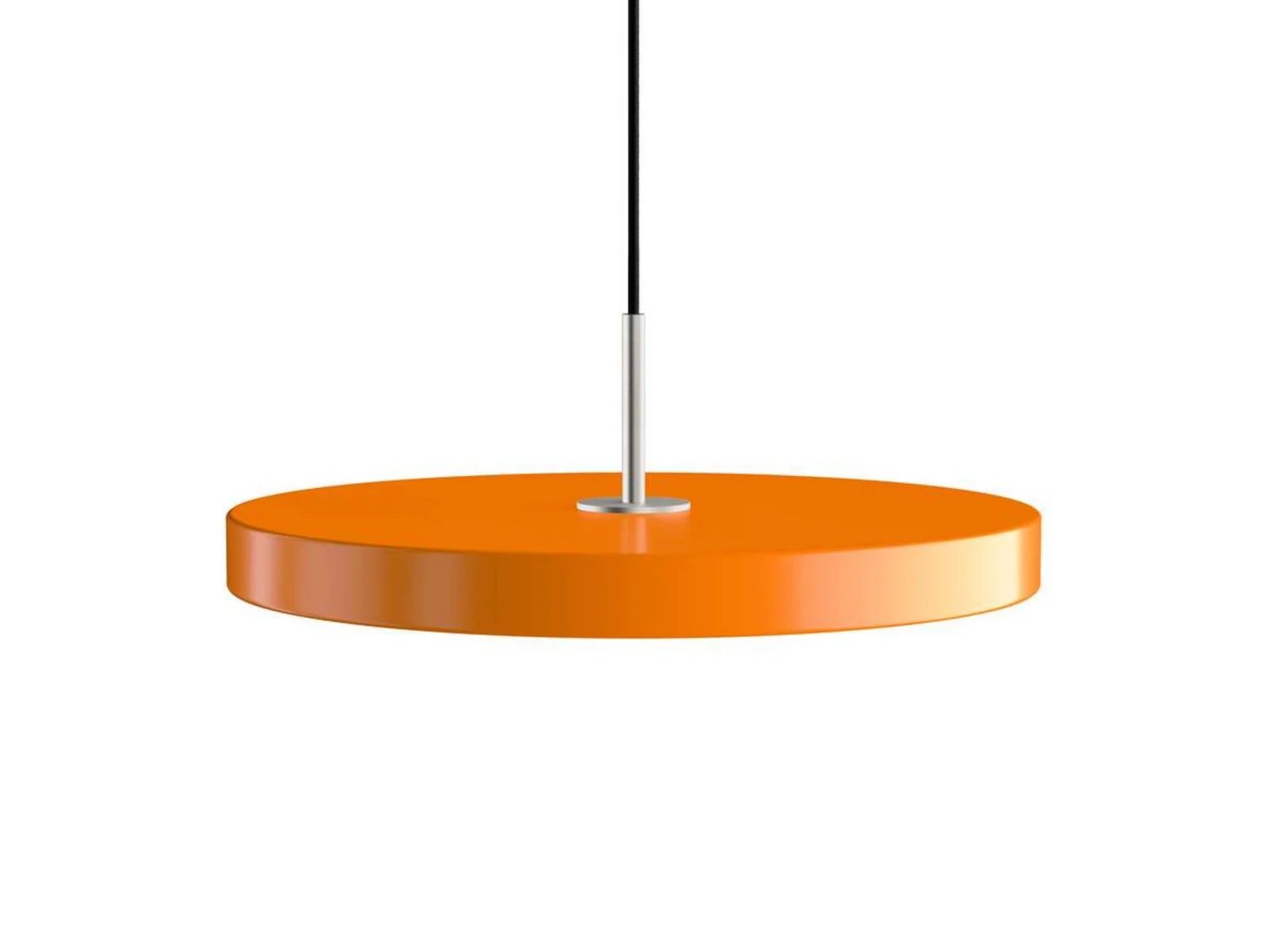 Umage Asteria LED hanglamp, oranje/staal