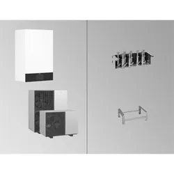 VIESSMANN Paket Vitocal 150-A Hybrid A08 230V AF mit Montagezubehör - Z033039