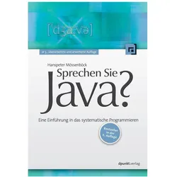 Sprechen Sie Java?, Fachbücher von Hanspeter Mössenböck