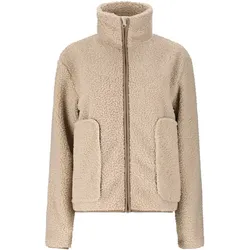 nou Rovine Shorts Teddyjacke Damen 1282 - silver lining 38