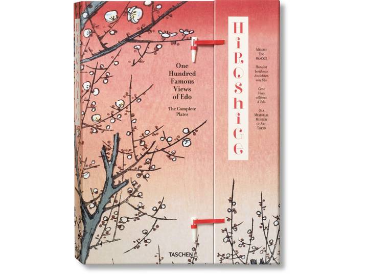Hiroshige. One Hundred Famous Views of Edo (German, French, English)