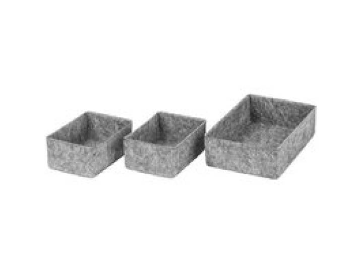 W5 Paniers de rangement (Set de 3 petits)