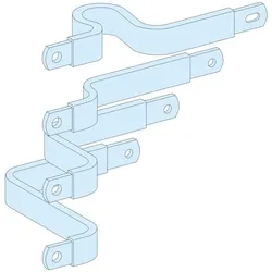 Schneider Electric LVS04424 PrismaSeT-P, Verbindung, NSX100-250 4polig,Kipphebel,Festeinbau,horizontal,mit vertikaler Sammelschiene Linergy LGY