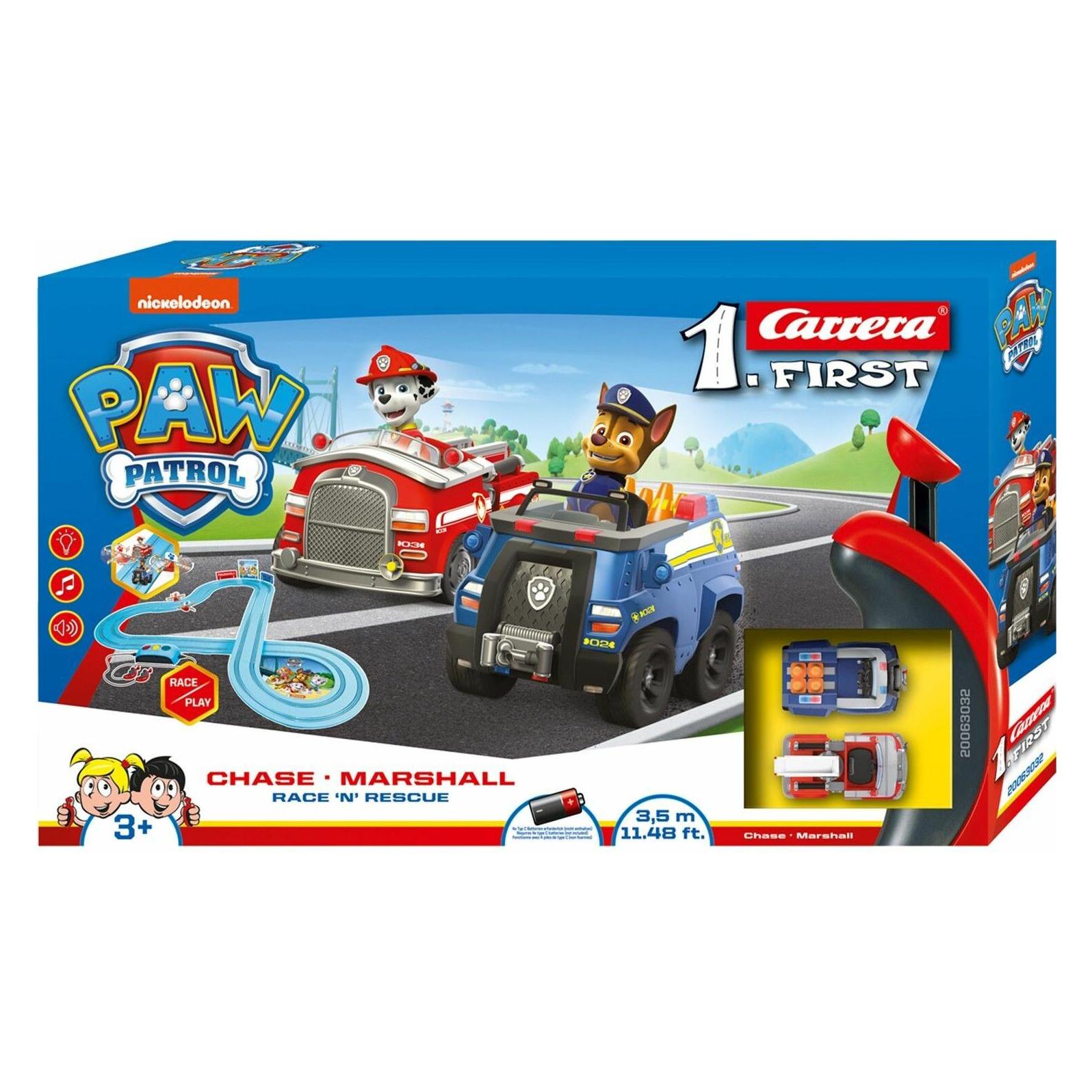 Carrera Erste Rennstrecke - Paw Patrol (20063032)