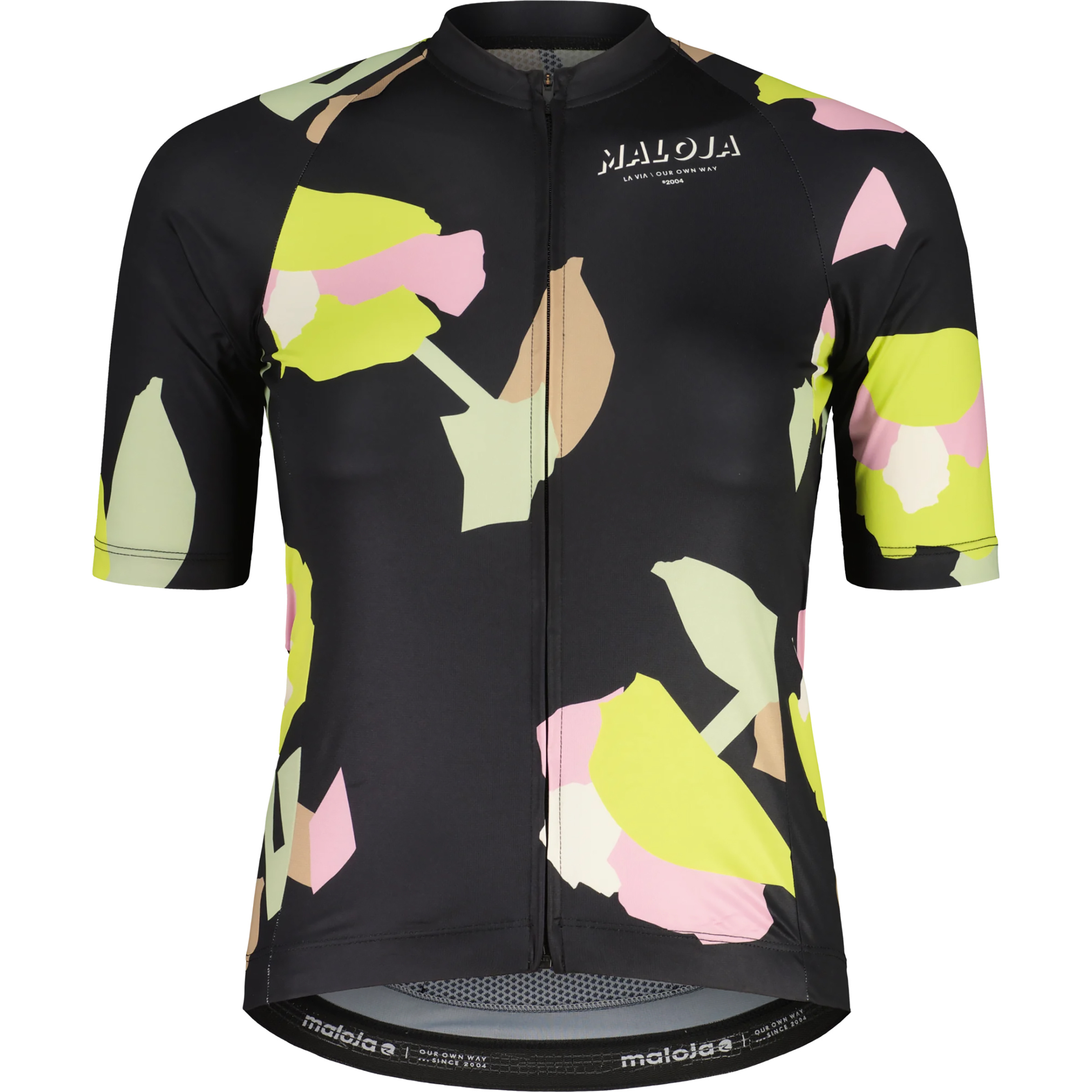 Maloja SchneckM. Trikot Damen Radtrikots schwarz Größe L Rennrad Elastisch