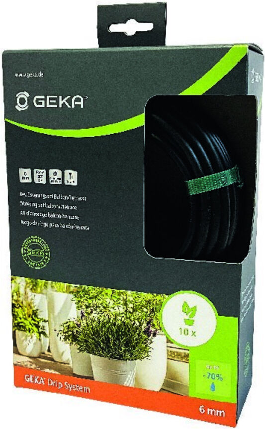 Bewässerungs-Set Balkon/Terrasse GEKA Drip (17.0110.8)