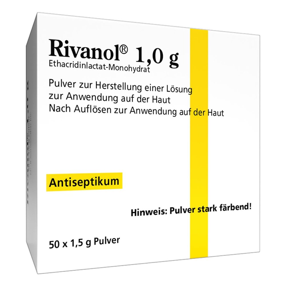 DERMAPHARM AG Rivanol 1,0g 10056645