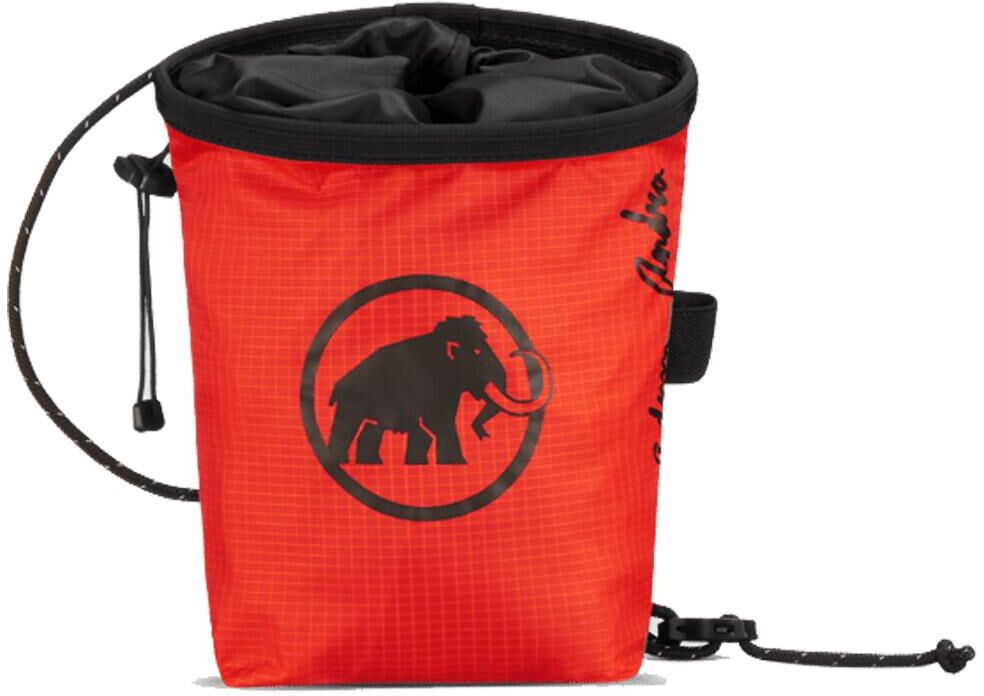 Mammut  - Adam Ondra Sender Light Chalk Mammut Red - Sac à magnésie