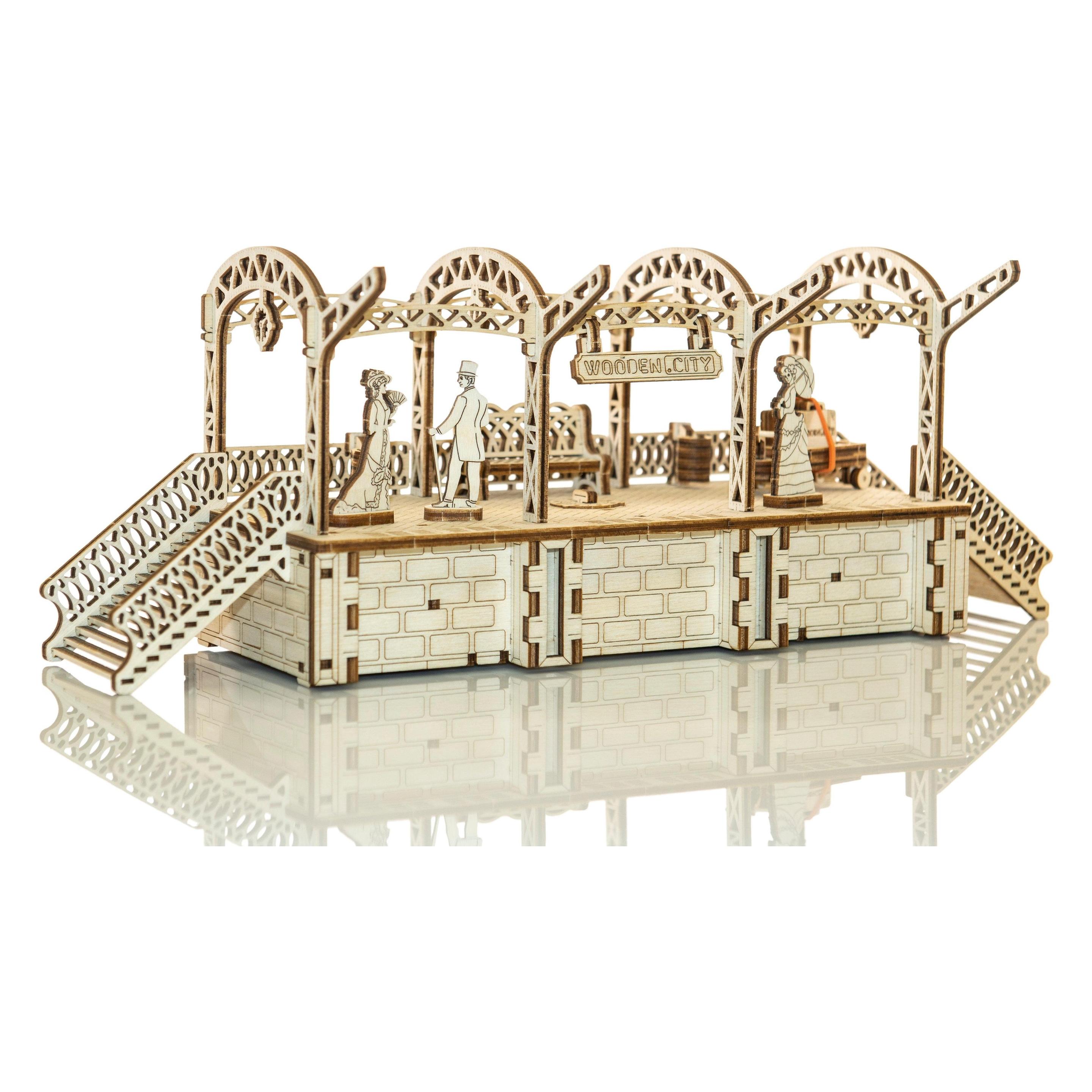 WoodenCity Bahnstation (WR325)