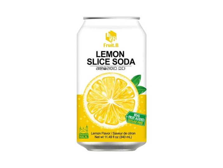 KEUMKANG FRUIT B Soda au citron - 340 ml