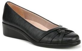 Women's Jorie Flat by LifeStride in Black (Size 7 M)