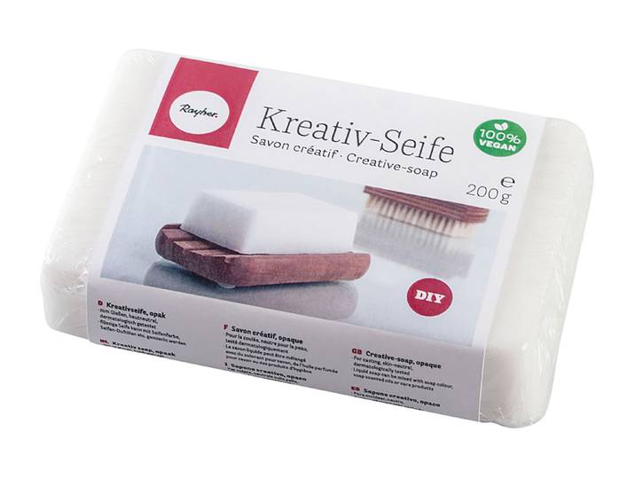 Rayher Kreativ-Seife Block 200 g