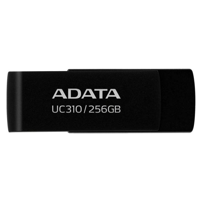 Adata UC310 256GB (schwarz, USB-A 3.2 Gen 1) (256 GB, USB-A) (UC310-256G-RBK)