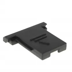 JJC HC-C Black Blitzschuhabdeckung für Canon-Kameras