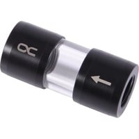 Eiszapfen Inline Filter G1/4" IG schwarz/transparent