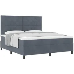 vidaXL, Boxspringbett, Taschenfederkernmatratze (180 x 200 cm)