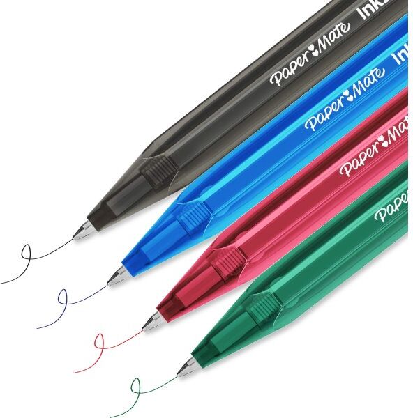 Papermate Paper Mate Inkjoy 100 Kuglepen   Blå