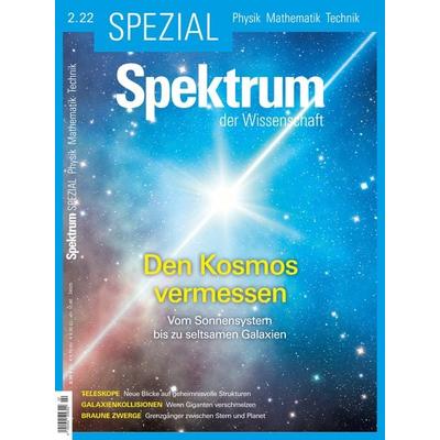 Spektrum Spezial - Den Kosmos vermessen, Taschenbuch von Spektrum der Wissenschaft, Spektrum der Wissenschaft, 978-3-95892-633-2