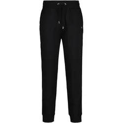 GANT Herren Sweathose - REGULAR SHIELD SWEATPANTS, Jogginghose, Cotton-Mix, Logo Schwarz / 4XL