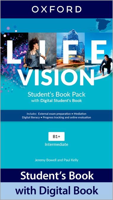 Jeremy Bowell - Life Vision Intermediate Student's Book - Preis vom 14.10.2026 23:07:16 h