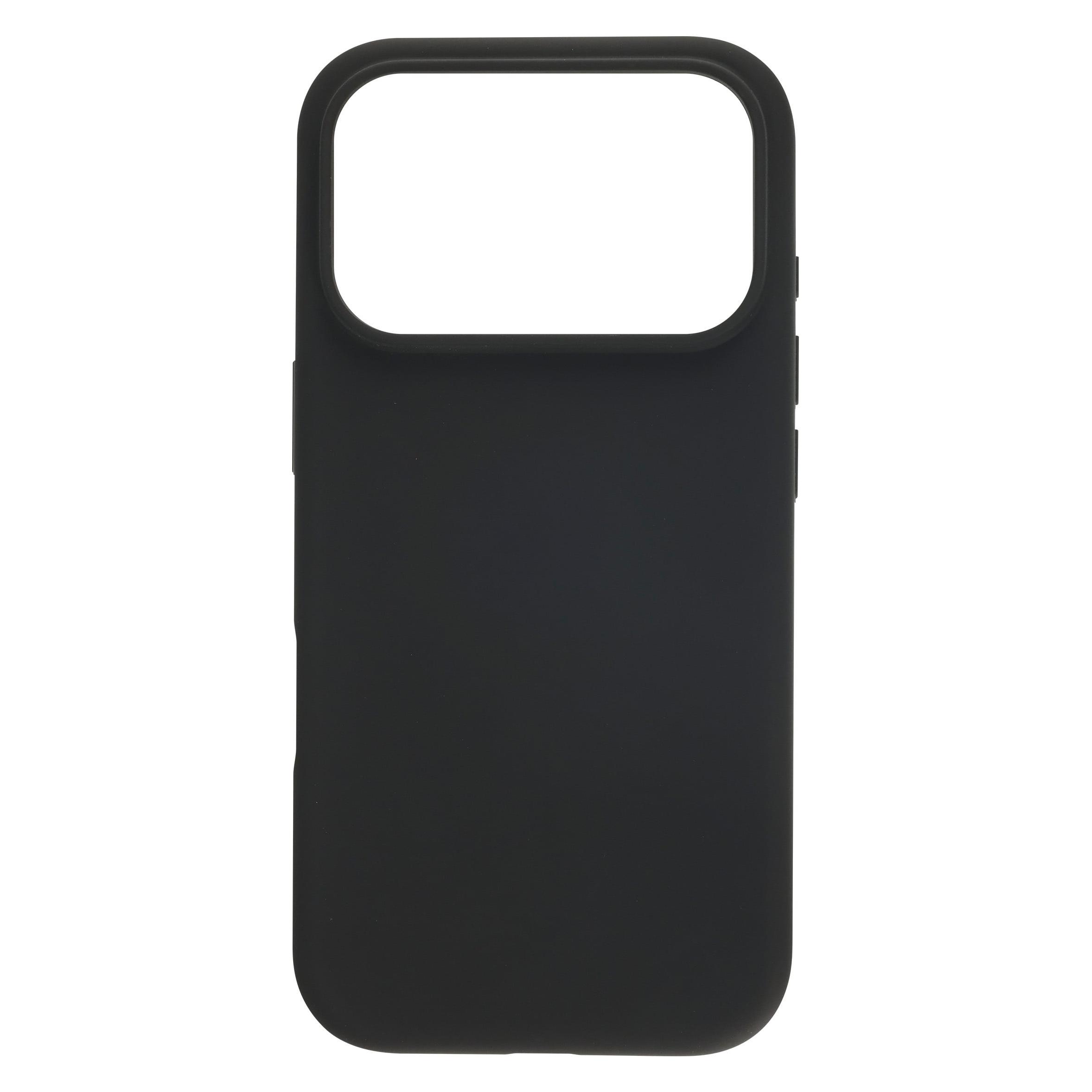 FoneKit MagSafe-Schutzhülle aus flüssigem Silikon, iPhone 18 Pro Max / 17 Pro Max, schwarz (Apple iPhone 17 Pro Max, Apple iPhone 18 Pro Max) (76672457)