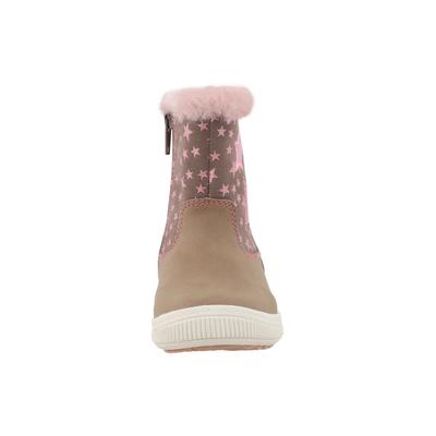 Stiefel TOM TAILOR "Tom Tailor Winter Boots", Mädchen, Gr. 26, beige (mud), Polyester, Schuhe Stiefel