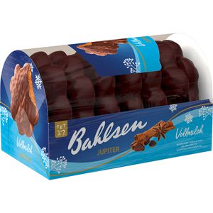 Bahlsen Lebkuchen Jupiter Vollmilch, mit Vollmilchschokolade, 200 g