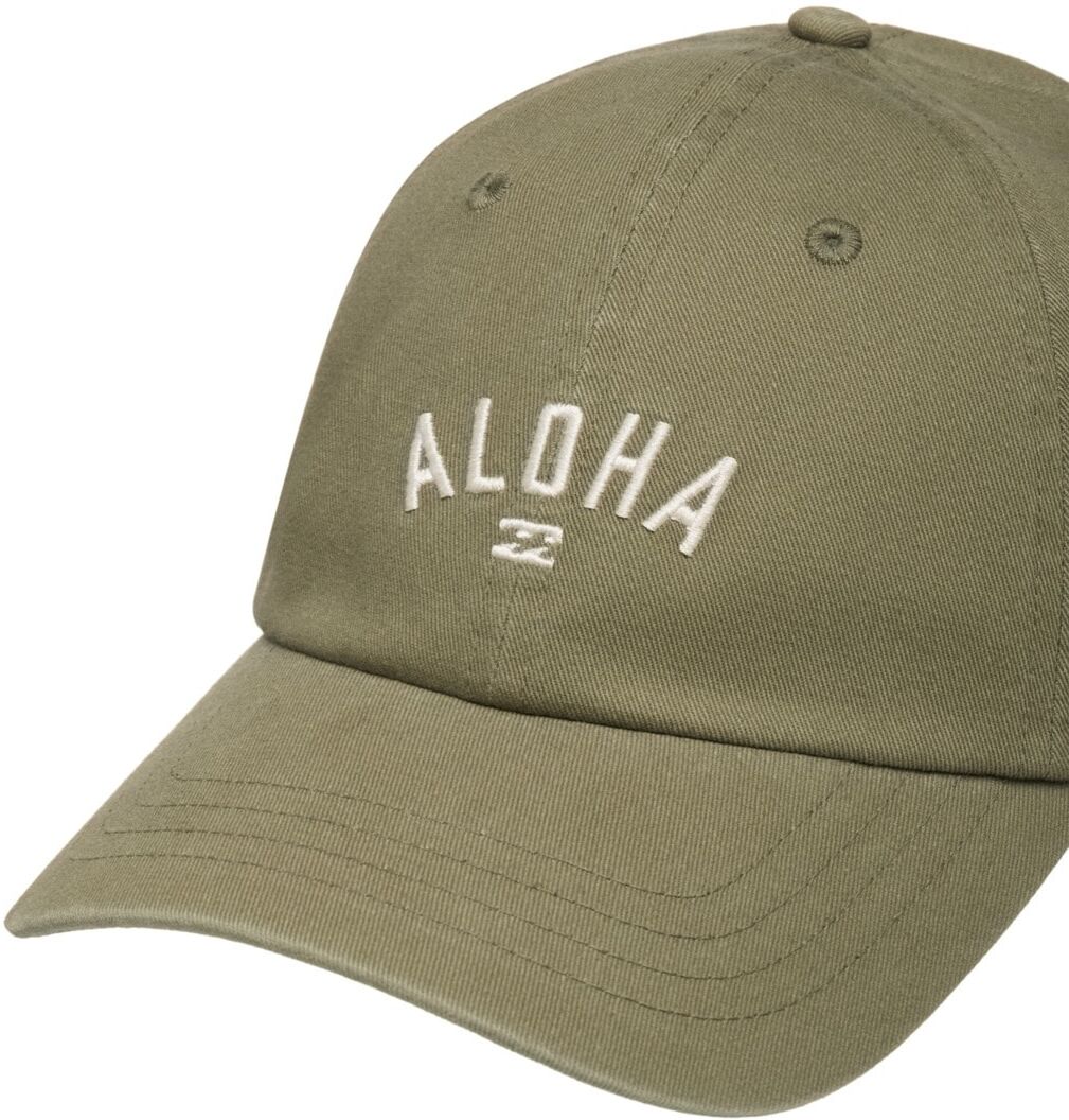 Baseball Cap BILLABONG "Essential", Damen, grün (army grün), Obermaterial: 100% Baumwolle., Caps Baseball Cap
