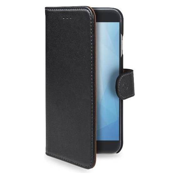 Celly Handytasche Pouch Case Schwarz (Huawei Honor 9) (WALLY673)