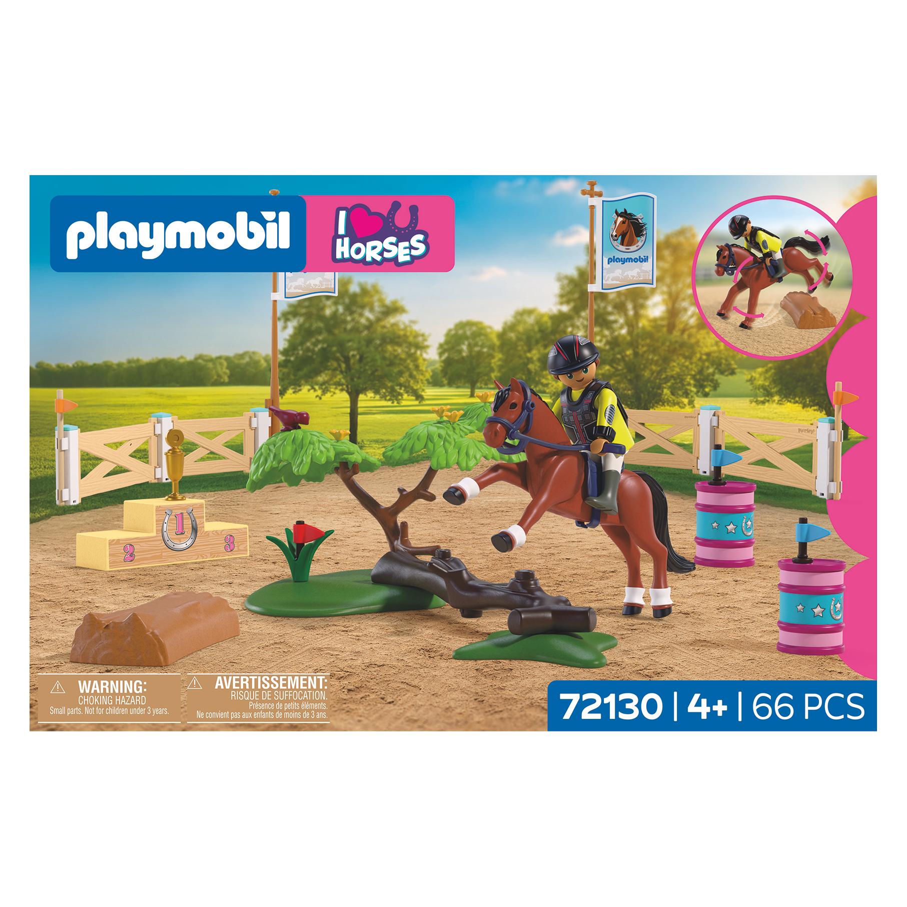 Playmobil Turnierreitplatz (72130)