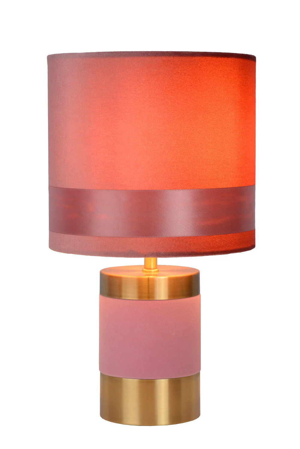 Lucide Extravaganza Frizzle Tafellamp - Paars/Roze