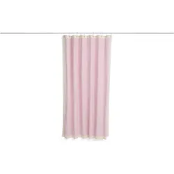 HAY, Duschvorhang, - Outline Shower Curtain - W180 x L200 cm - Cream & Pink (180 x 200 cm)