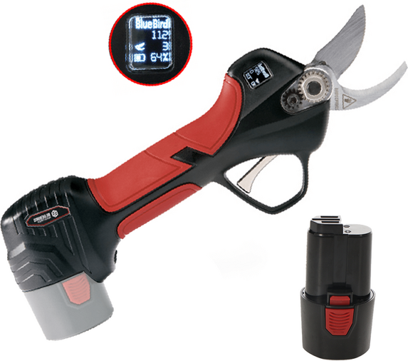 Blue Bird PS 22-23 Twin - Akku-Baumschere - 8.4V 2Ah - Schnittdurchmesser max. 23 mm