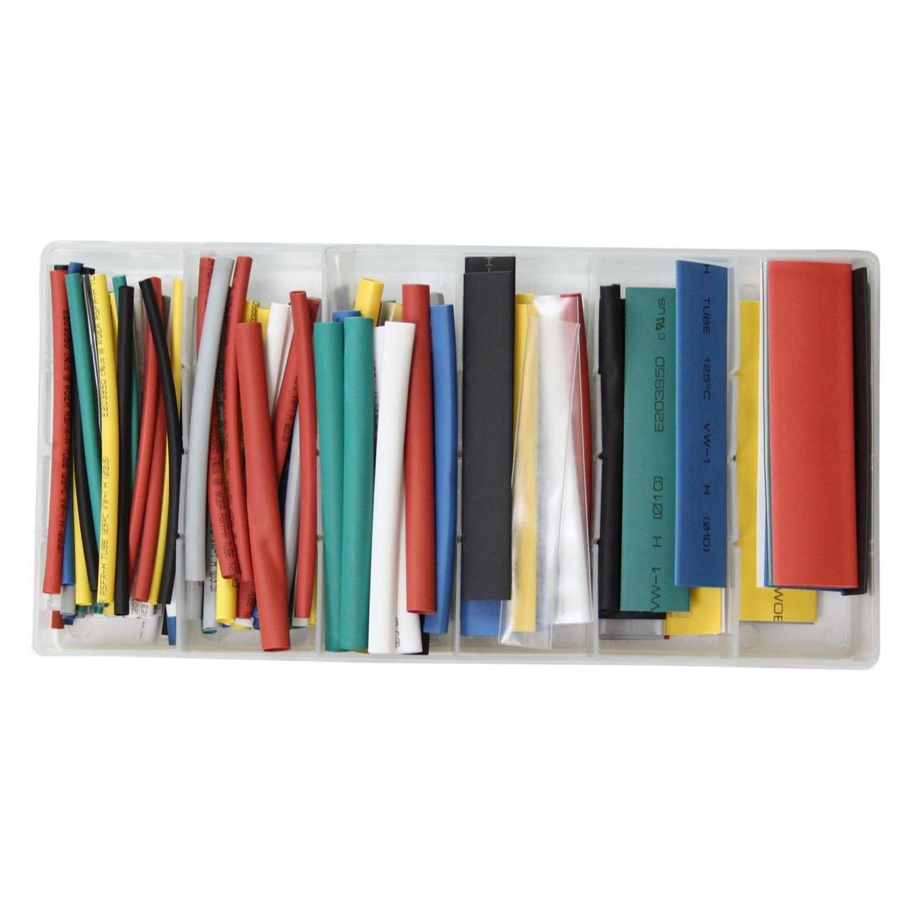 Richmann Set of shrinkable tubing. (128x) (C0418)