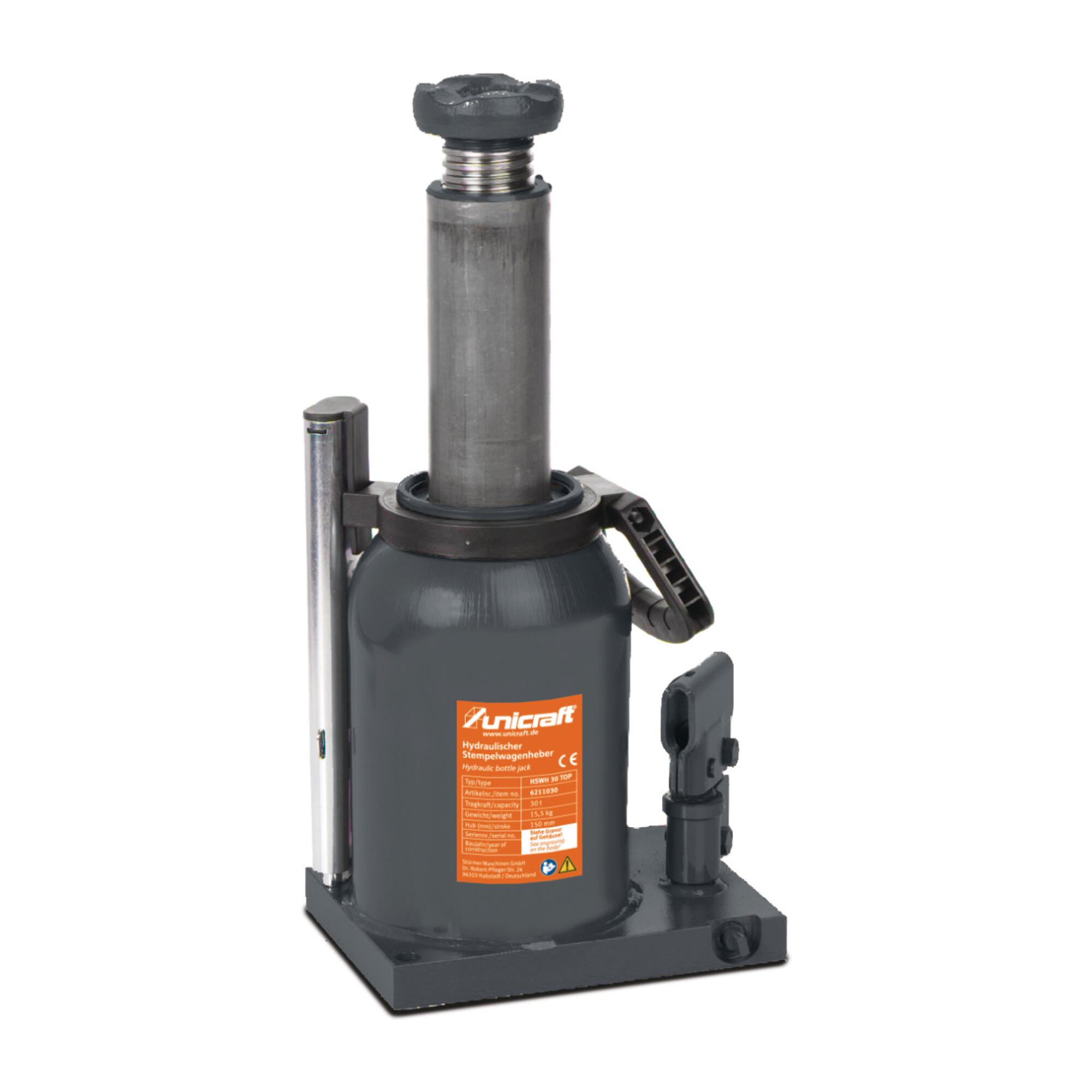 Unicraft Stempelwagenheber HSWH 30 TOP hydraulisch (6211030)