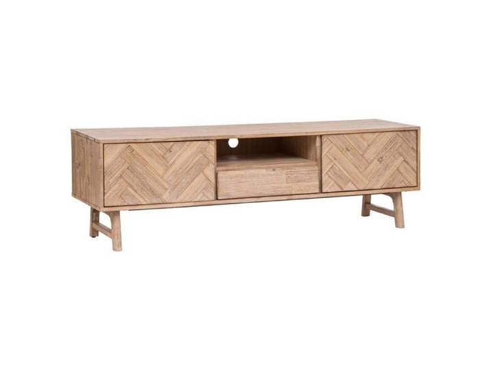 Meuble TV  Aeris  acacia 55x180cm - Atmosphera Créateur d'intérieur