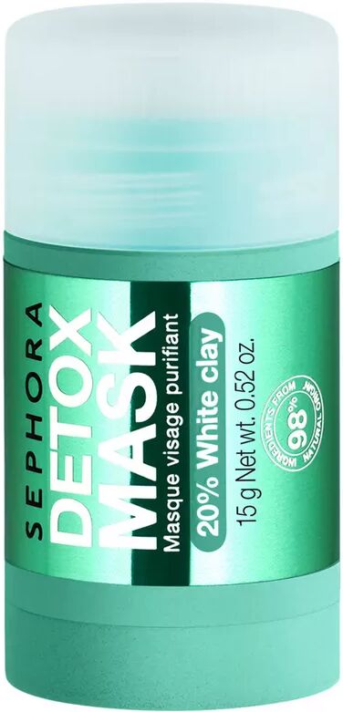 SEPHORA - Detox- oder Glow-Stick-Masken - Cremige, leichte Textur, 20 g, Masque stick détox