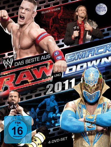 Various - WWE - Best of RAW & Smackdown 2011 [4 DVDs] - Preis vom 09.10.2026 07:28:09 h