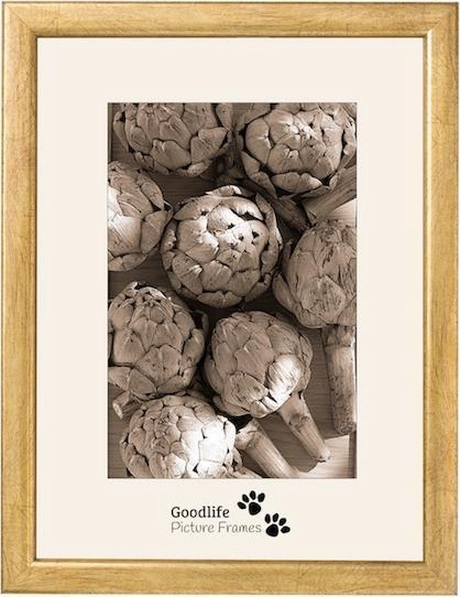 Merano Decoratie voor volwassenen, Goud, 20 x 25 cm