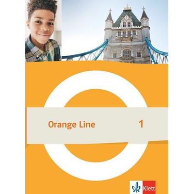 Orange Line 1. Schulbuch (fester Einband) Klasse 5, Set von , Klett Schulbuchverlag, 978-3-12-549021-5