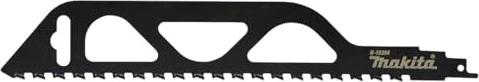 Makita saber saw blade - for stone bricks aerated concrete poroton sand lime brick fast building stone