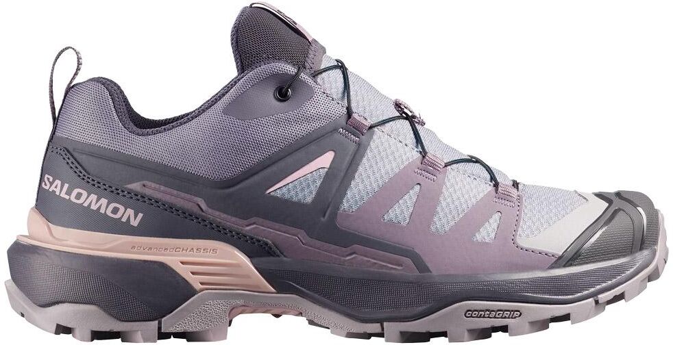 Salomon  - X Ultra 360 W Gull Nine Iron Shadow Gray - 5 - Chaussures de Fast Hiking