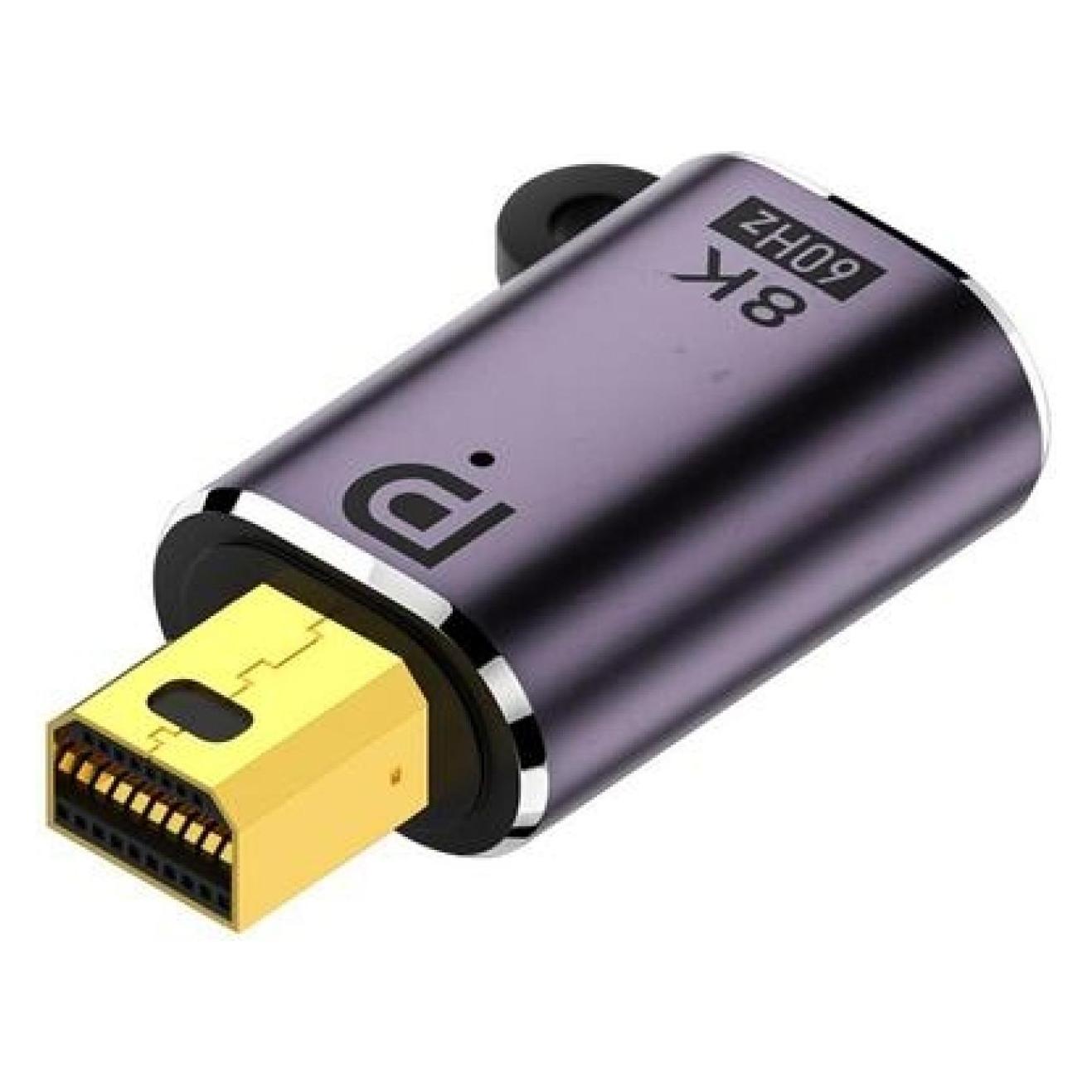 PowerGuard Mini DisplayPort Short Extension 8K 60Hz MiniDP Connector (00033250)