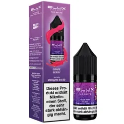 Elux Grape Berry NicSalt Liquid 10ml / 20mg
