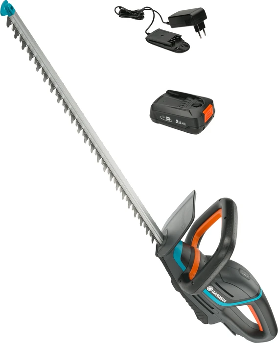 GARDENA Akku-Heckenschere ComfortCut 60/18V P4A - Set