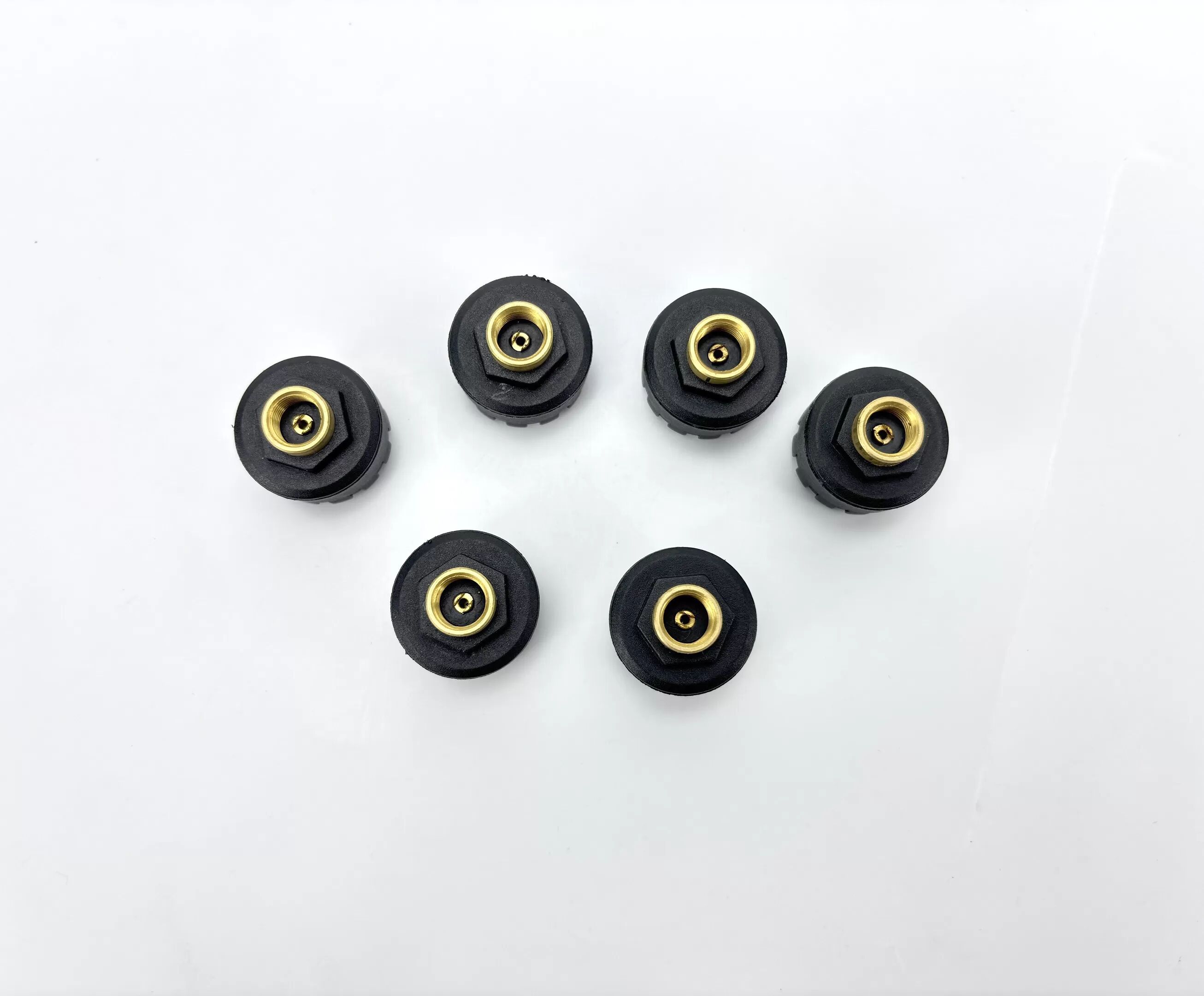 INF Solarbetriebenes TPMS mit 6 Sensoren für LKW